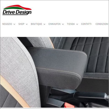 drive design braccioli auto